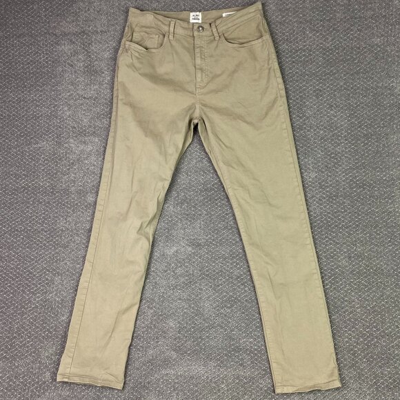 Flint and Tinder 365 Pants Men's 32 x 32 Khaki Tan  Tapered Fit Chino Casual - Picture 1 of 14
